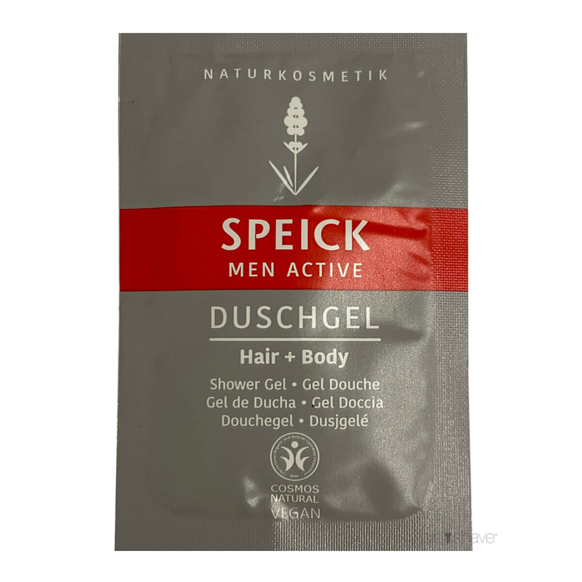 Billede af Speick Men Active Showergel, Sample, 6 ml.