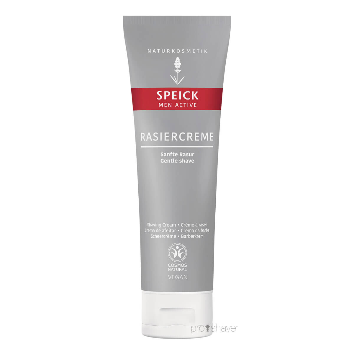 Billede af Speick Men Active Barbercreme, 75 ml.