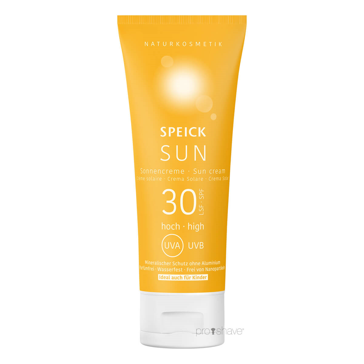 Se Speick Sun Cream, SPF 30, 60 ml. hos Proshave