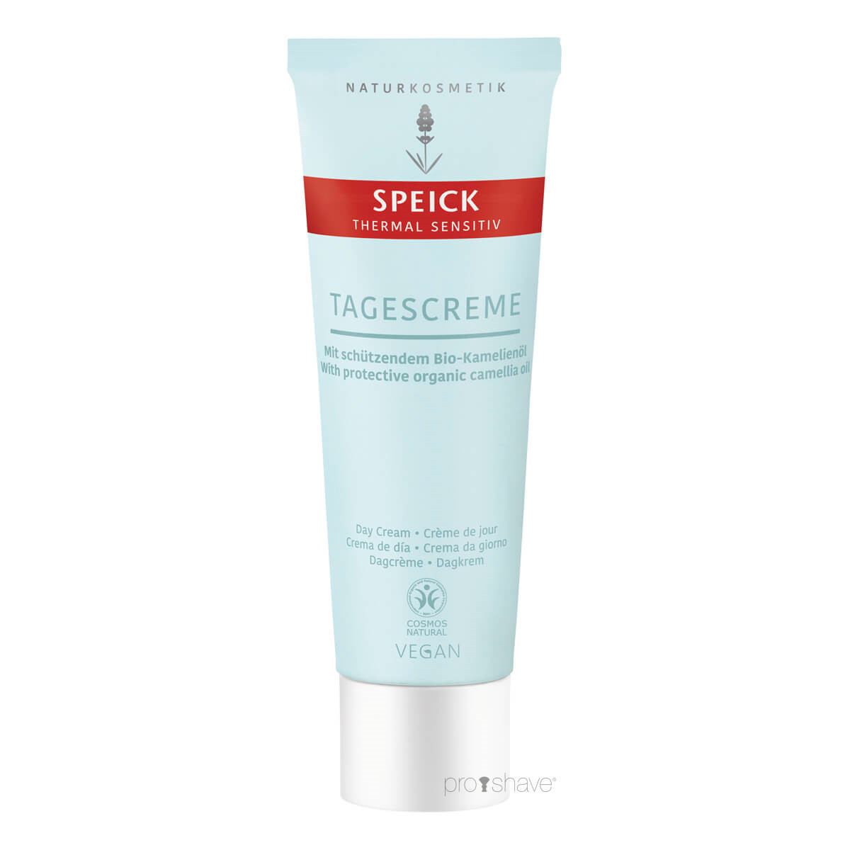 Se Speick Protecting Day Cream, Thermal Sensitiv, 50 ml. hos Proshave