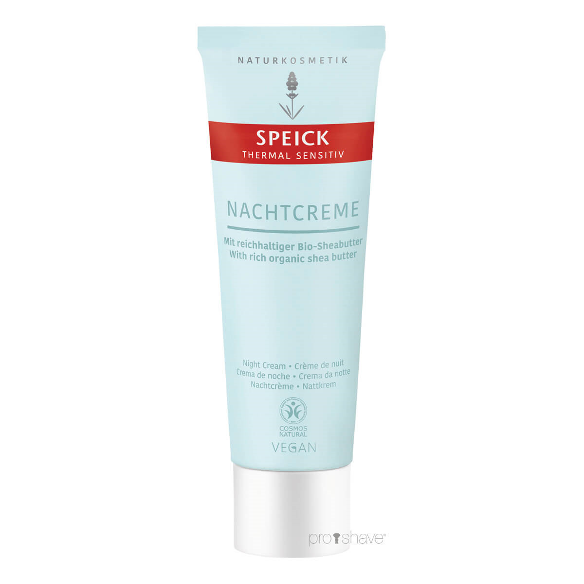 Billede af Speick Regulating Night Cream, Thermal Sensitiv, 50 ml.