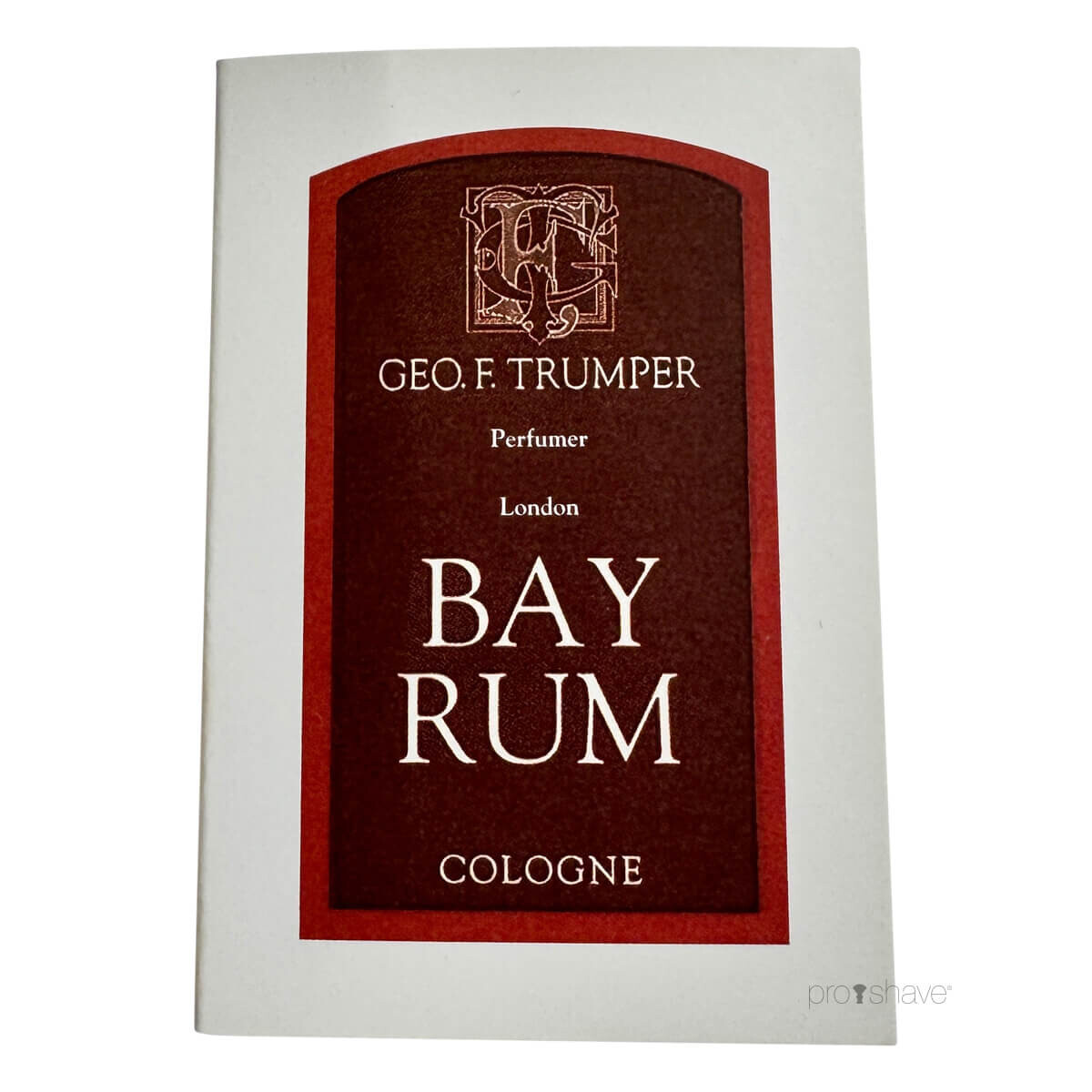 Billede af Geo F Trumper Cologne, Bay Rum, Sample, 2 ml.