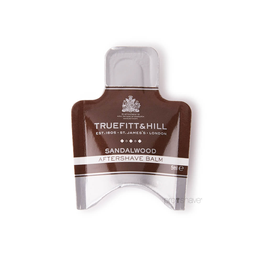 Truefitt & Hill Sandalwood Aftershave Balm Sample Pack, 5 ml.