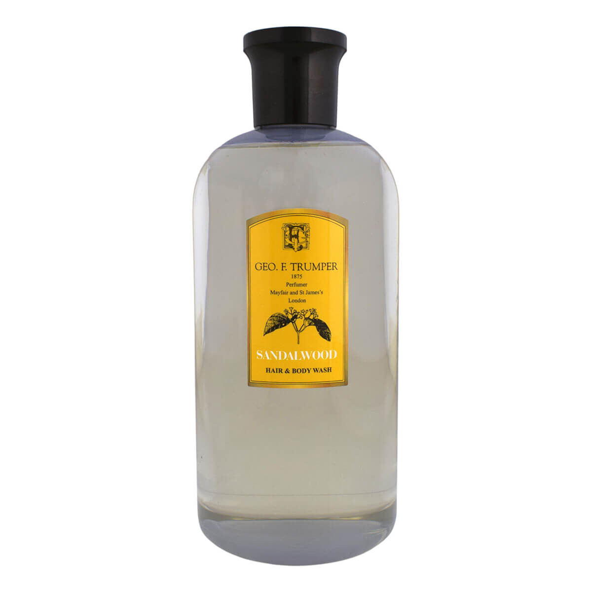 Se Geo F Trumper Bodywash, Sandeltræ, 500 ml. hos Proshave