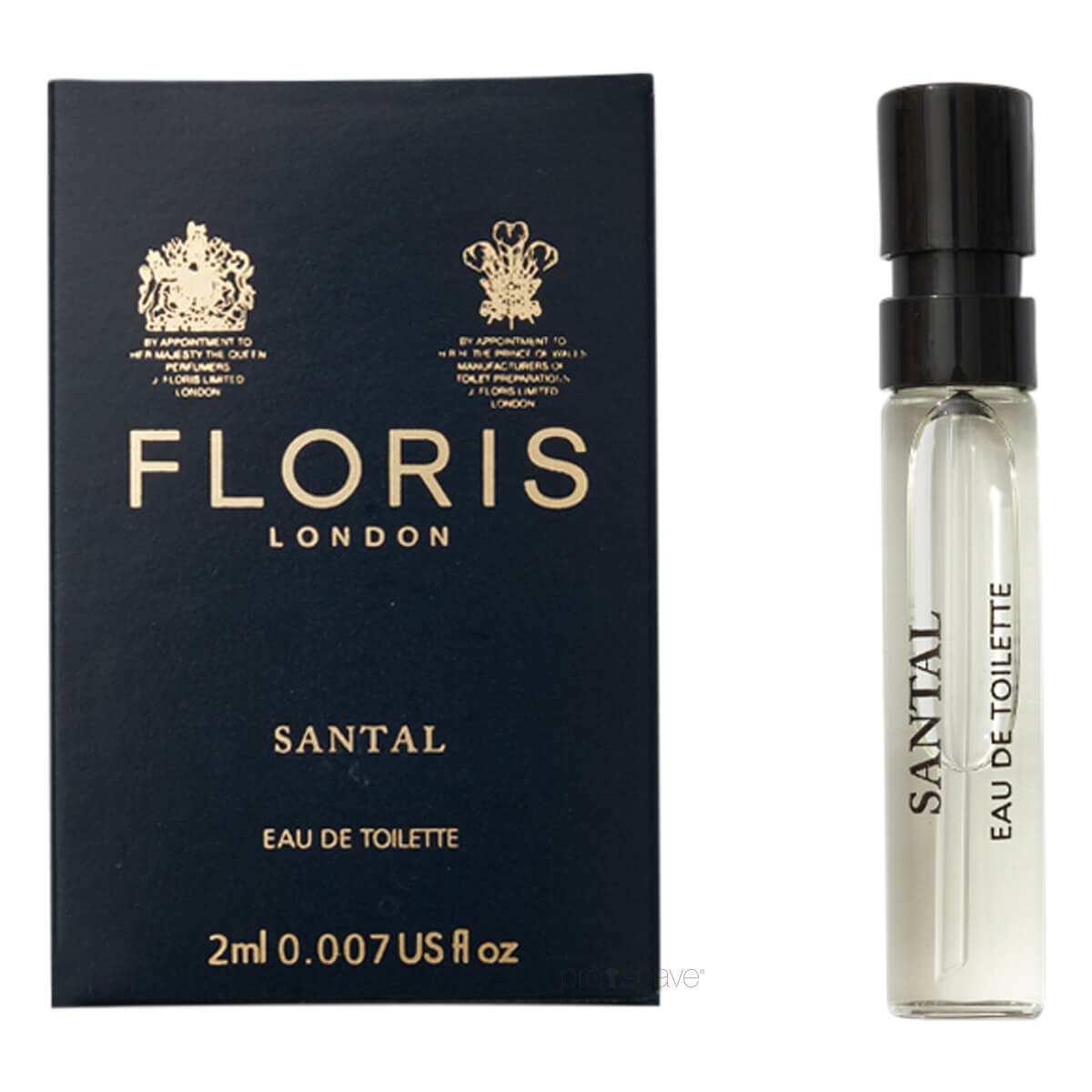 Billede af Floris Santal, Eau de Toilette, DUFTPRØVE, 2 ml.