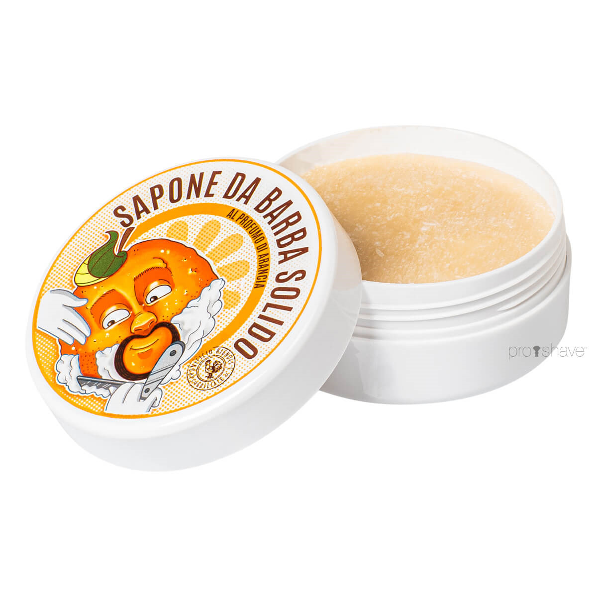 Saponificio Bignoli Barbersæbe, Arancia, 100 gr.