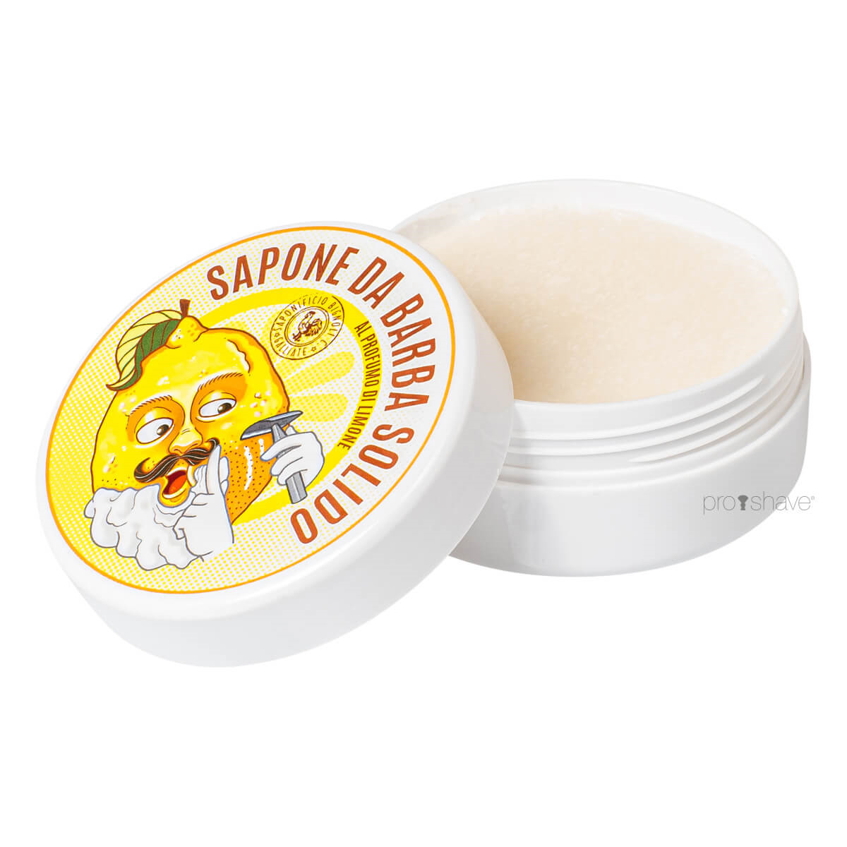 Saponificio Bignoli Barbersæbe, Limone, 100 gr.