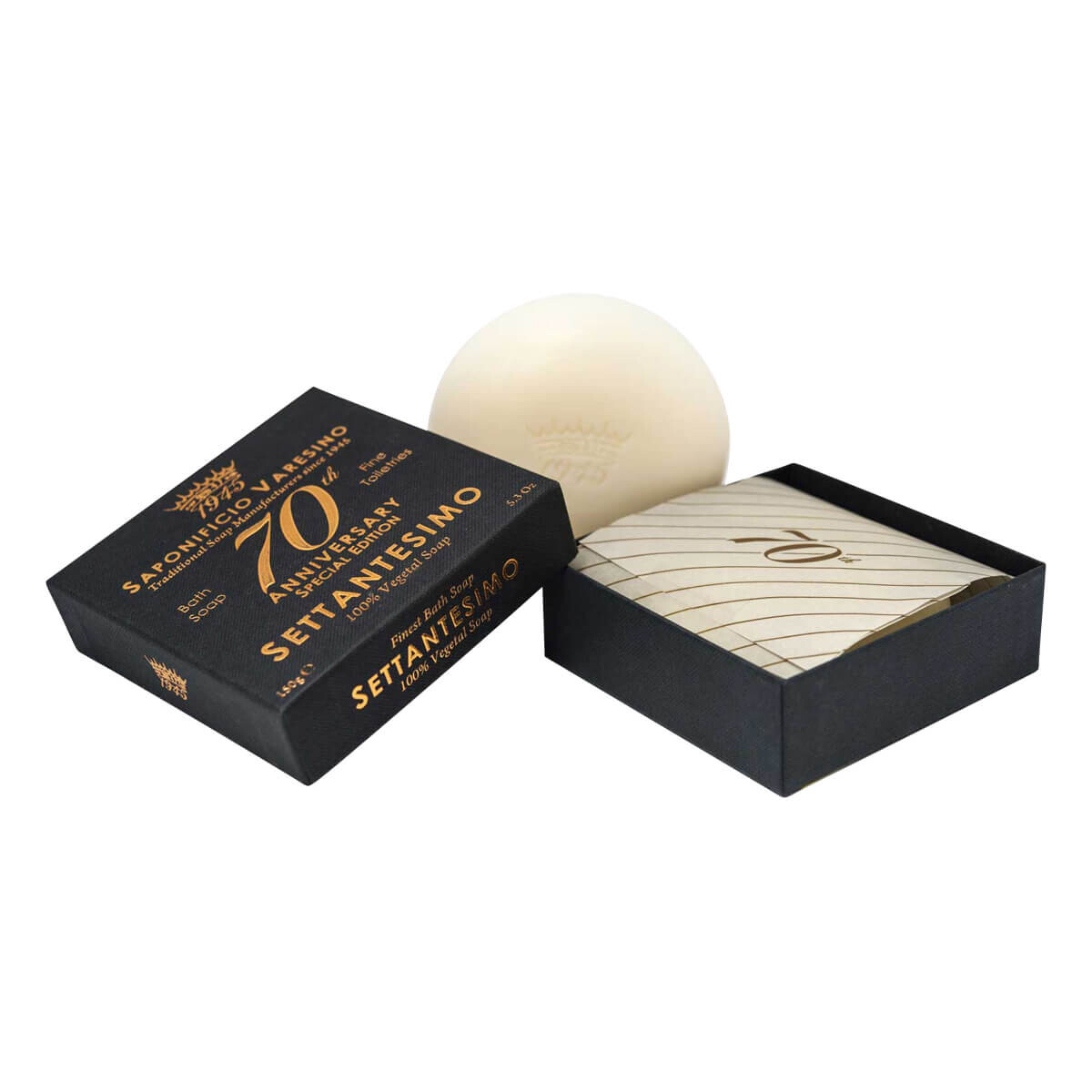 Saponificio Varesino Badesæbe, 70th Anniversary, 150 gr.