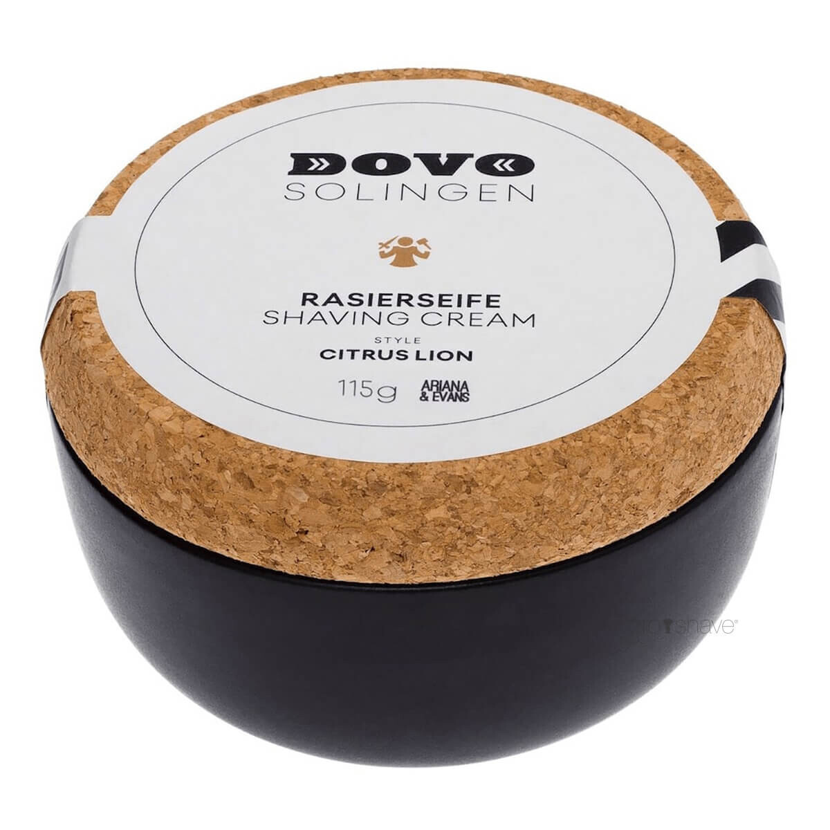 Se Dovo Barbersæbe, Citrus Lion, 115 gr. hos Proshave