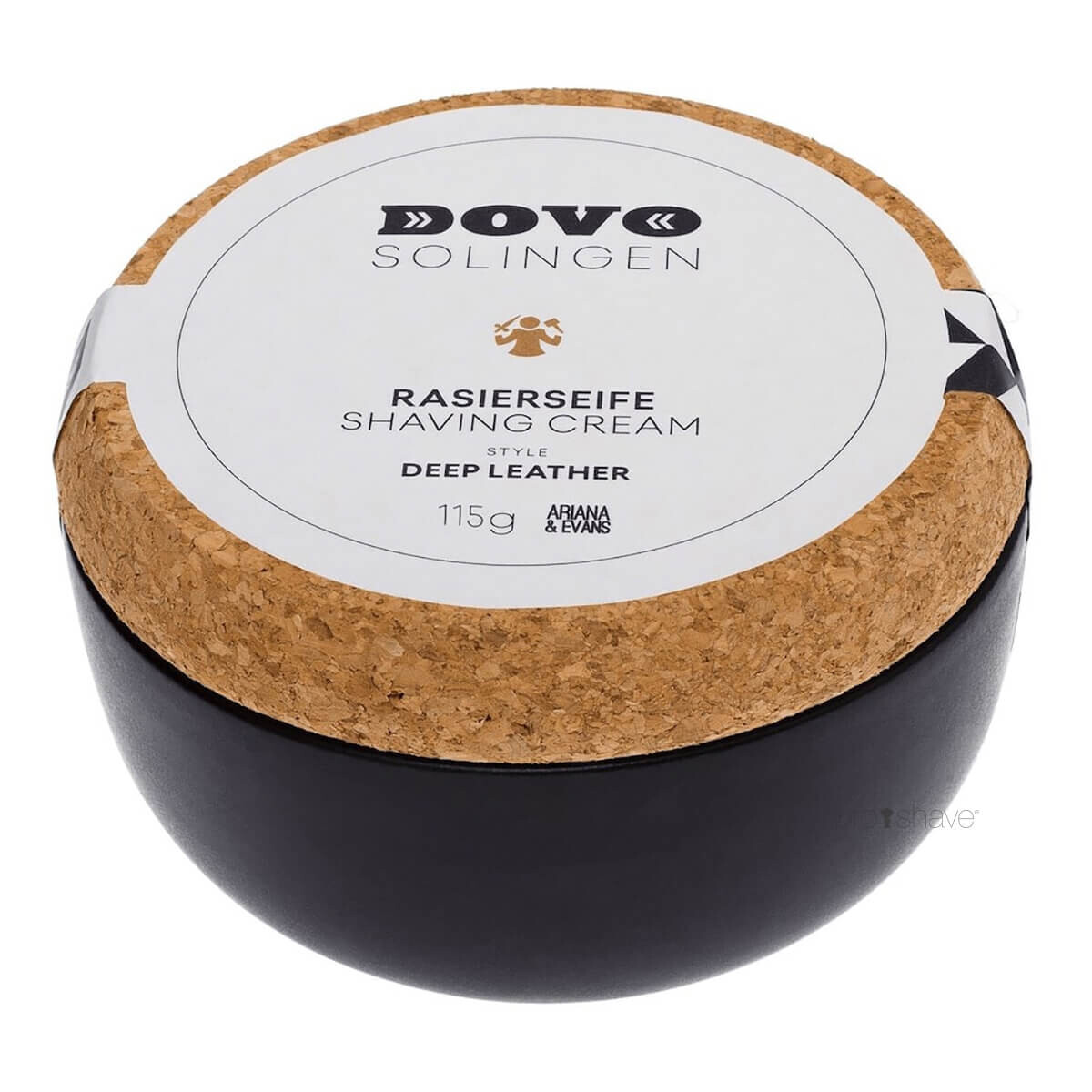 Billede af Dovo Barbersæbe, Deep Leather, 115 gr.