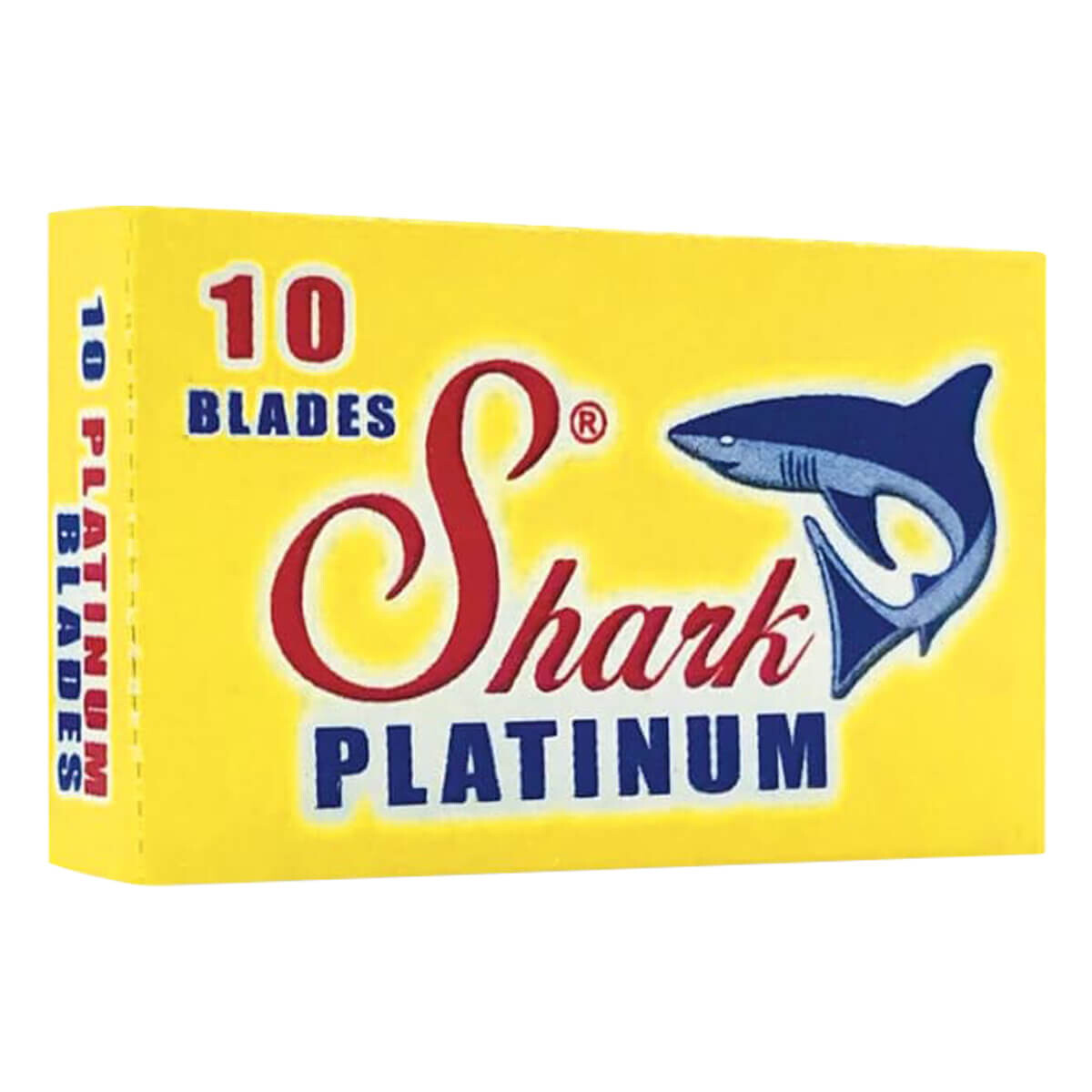 Shark Platinum DE-Barberblade, 10 stk.