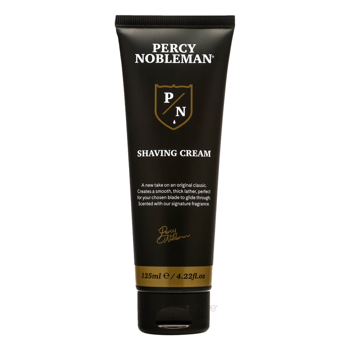 Billede af Percy Nobleman Barbercreme, 125 ml.