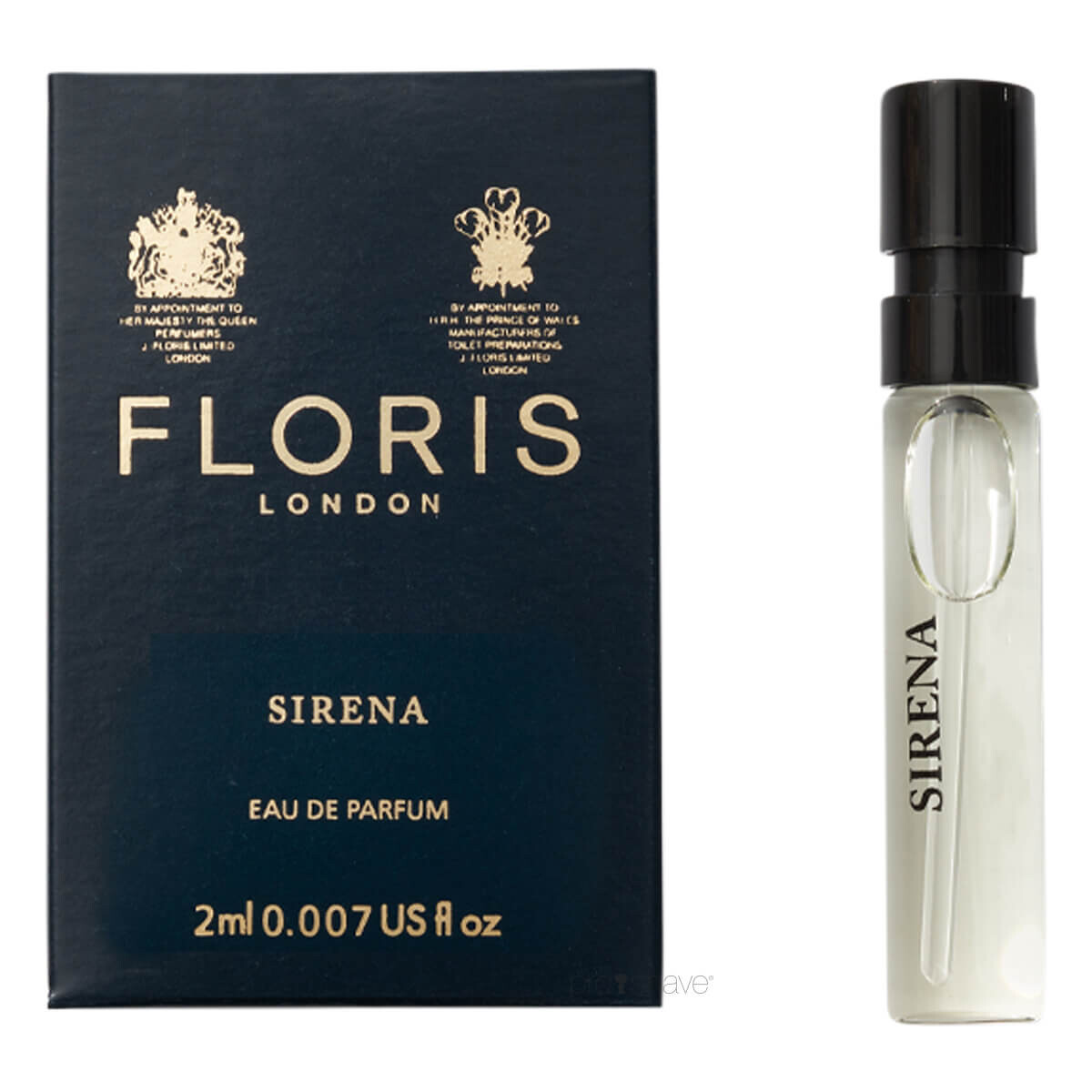 15: Floris Sirena, Eau de Toilette, DUFTPRØVE, 2 ml.