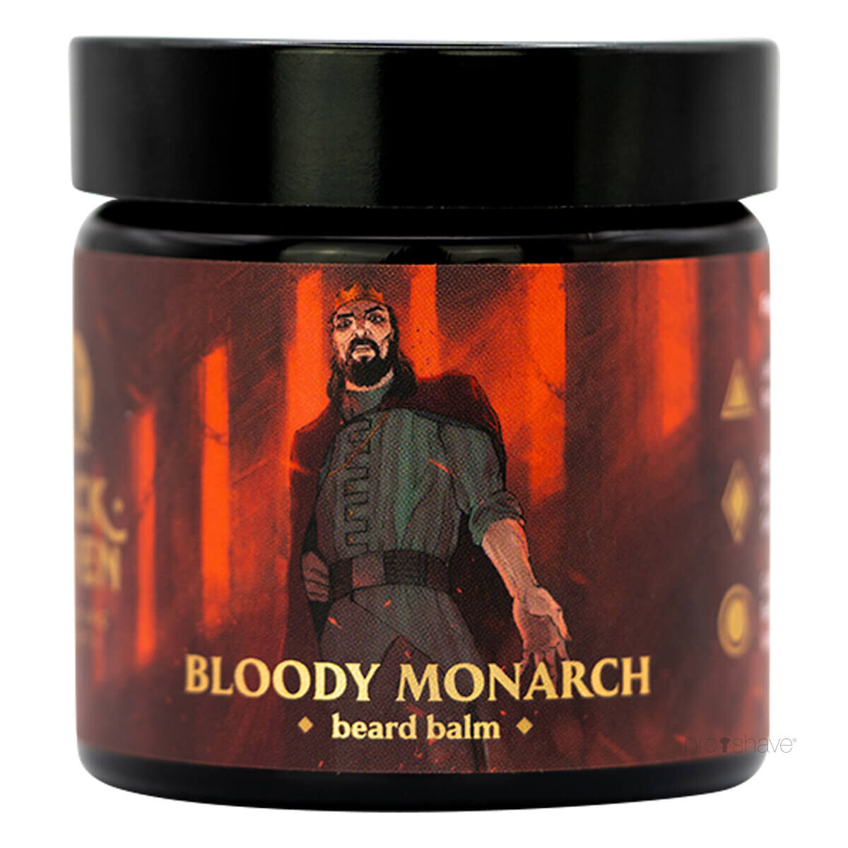 Billede af Slickhaven Skægbalm, Bloody Monarch, 60 ml.