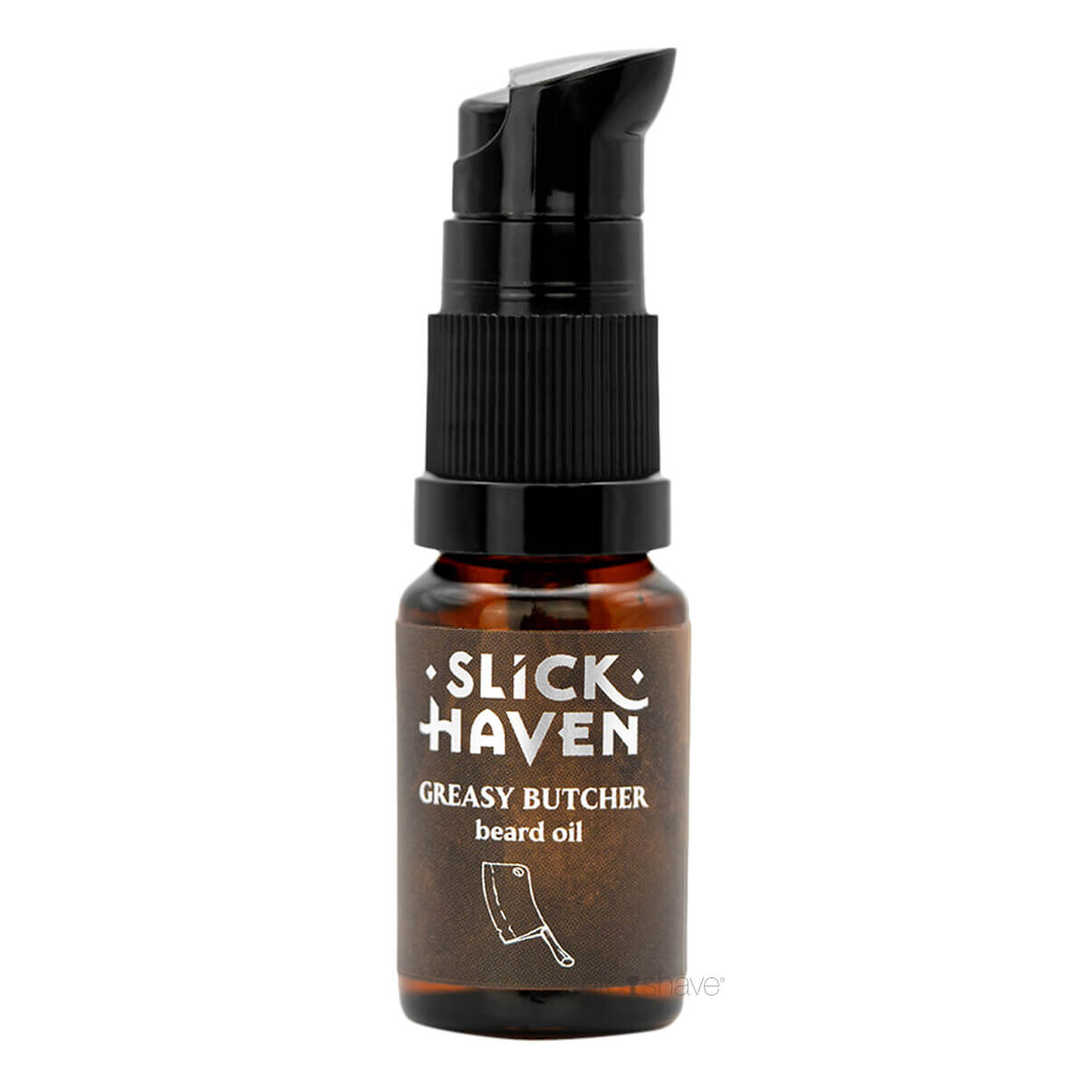 Billede af Slickhaven Skægolie, Greasy Butcher, 10 ml.