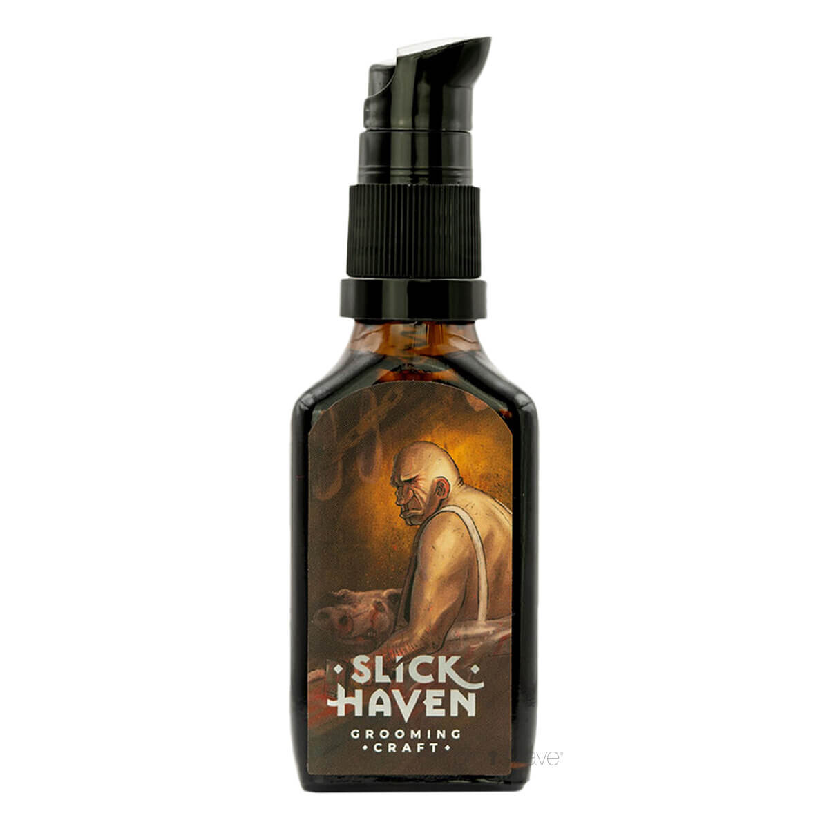 Slickhaven Skægolie, Greasy Butcher, 30 ml.