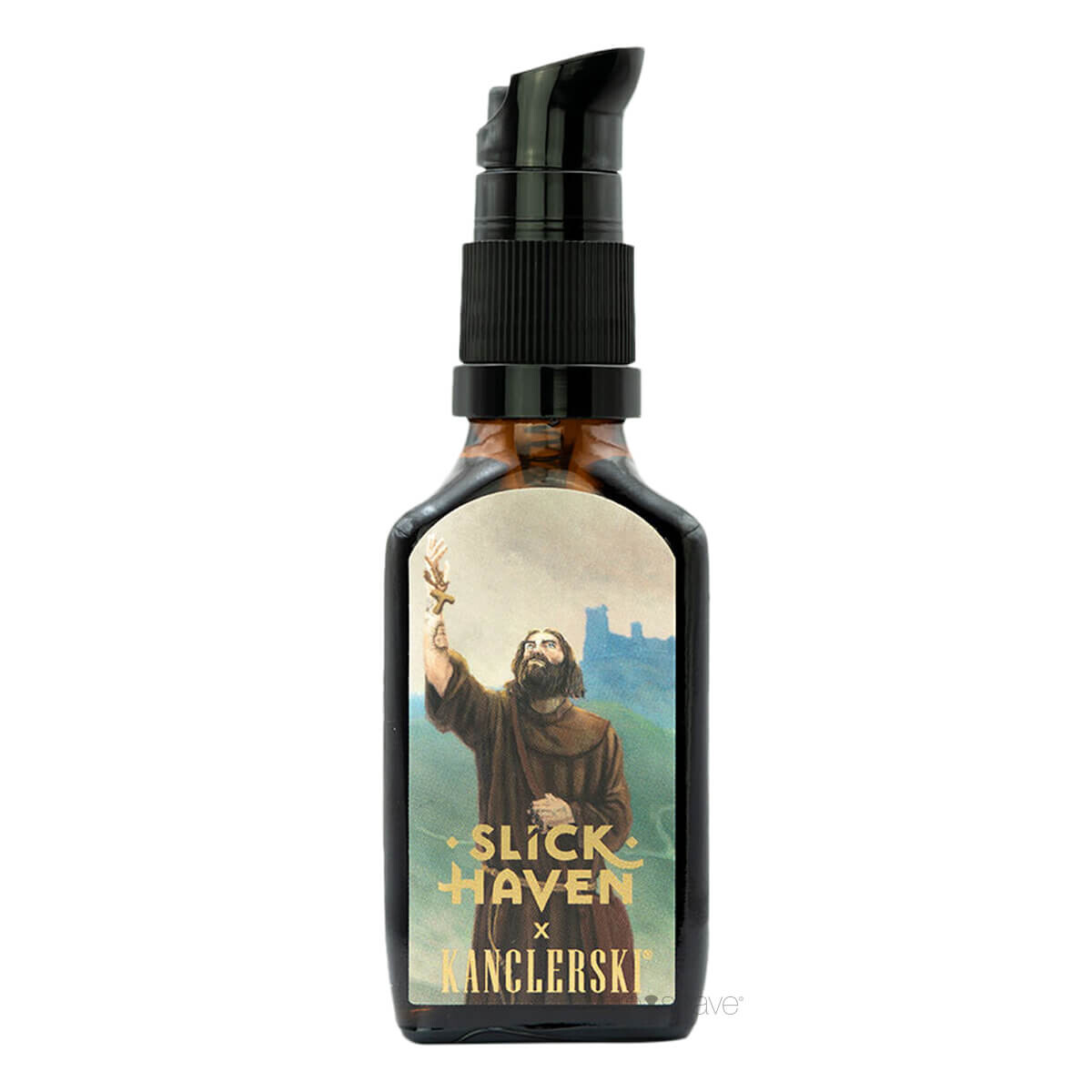 Slickhaven Skægolie, Holy Rebel, 30 ml.