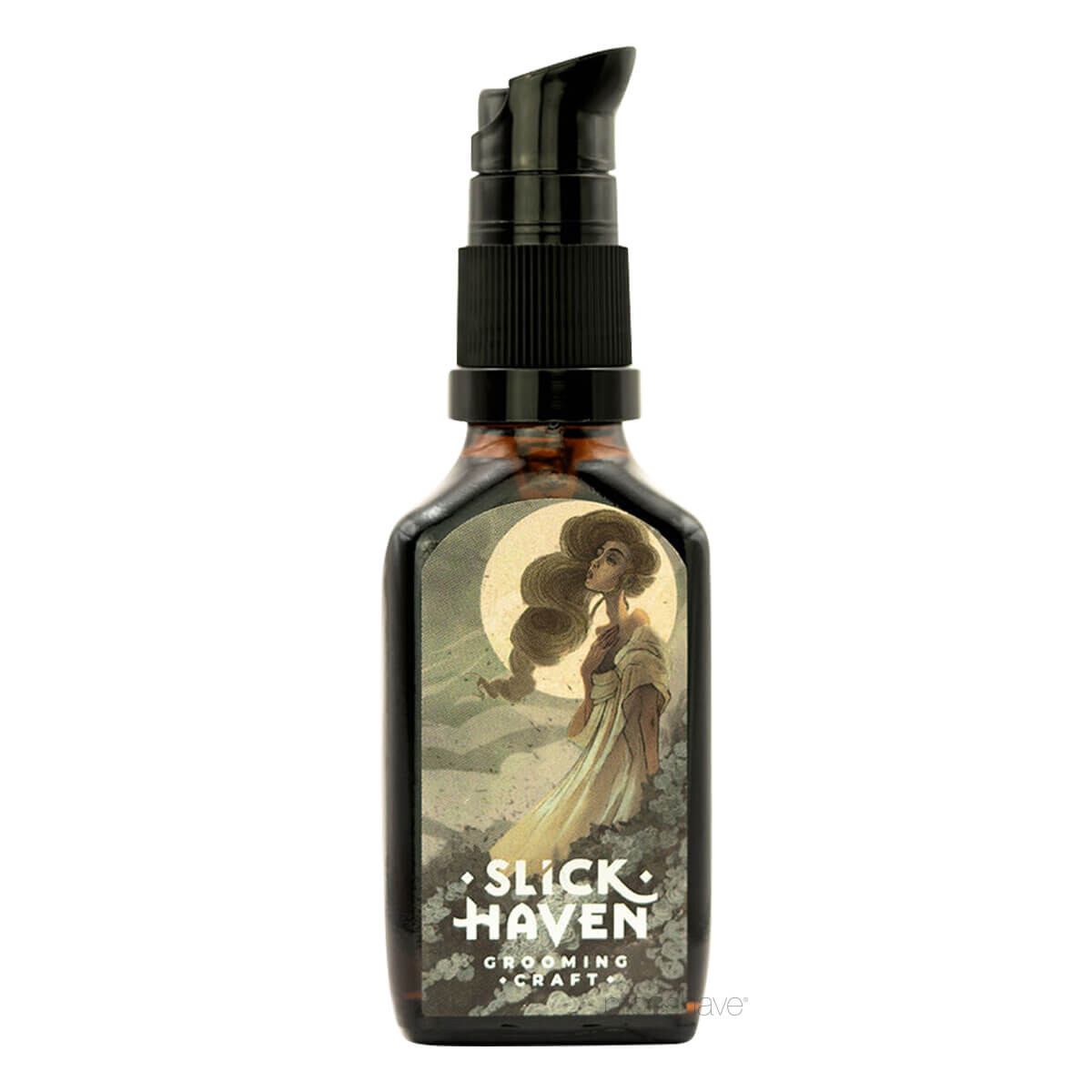 Se Slickhaven Skægolie, White Lady, 30 ml. hos Proshave