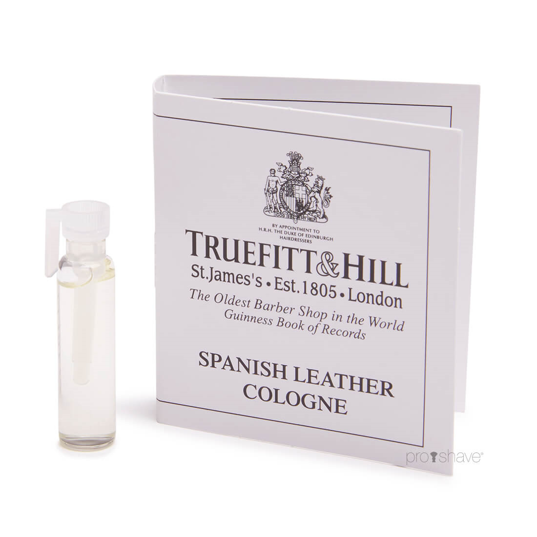 Billede af Truefitt & Hill Duftprøve Spanish Leather