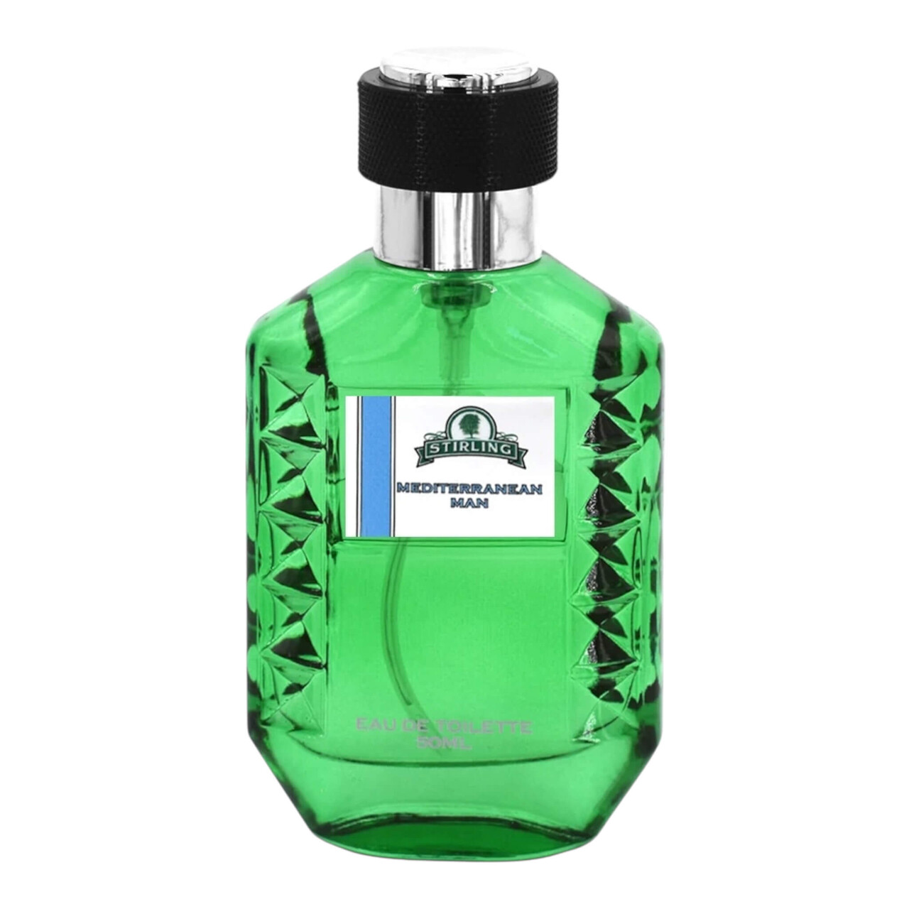Stirling Soap Co. Eau de Toilette, Mediterranean Man, 50 ml.