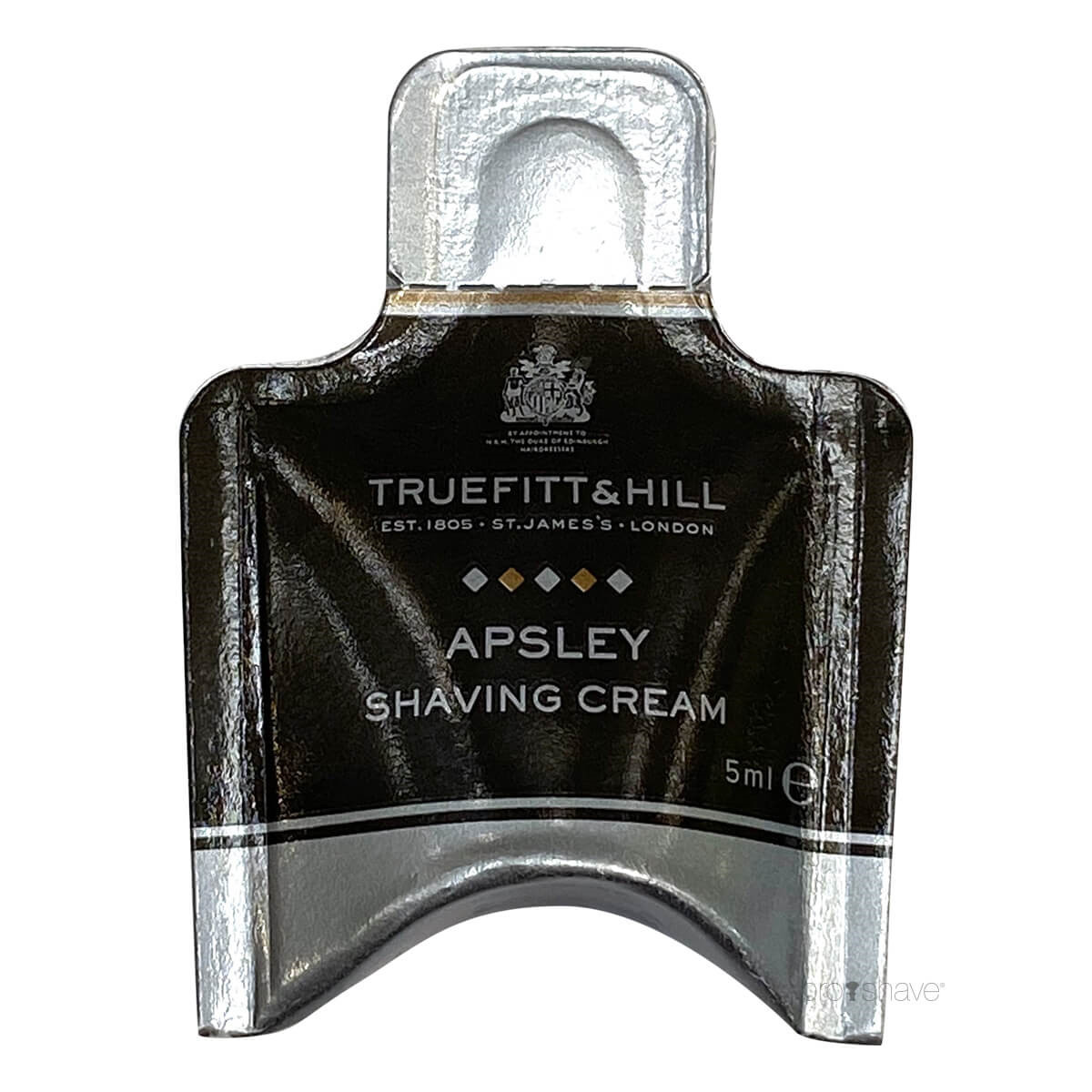 Truefitt & Hill Apsley Shaving Cream Sample Pack, 5 ml.