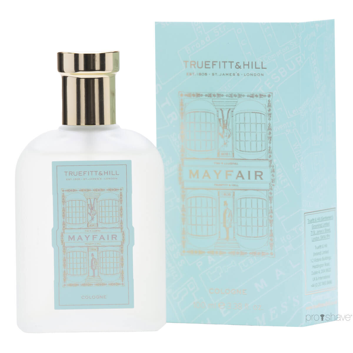 Billede af Truefitt & Hill Cologne, Mayfair, 100 ml.