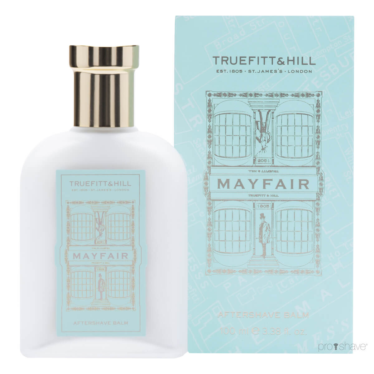Se Truefitt & Hill Aftershave Balm, Mayfair, 100 ml. hos Proshave