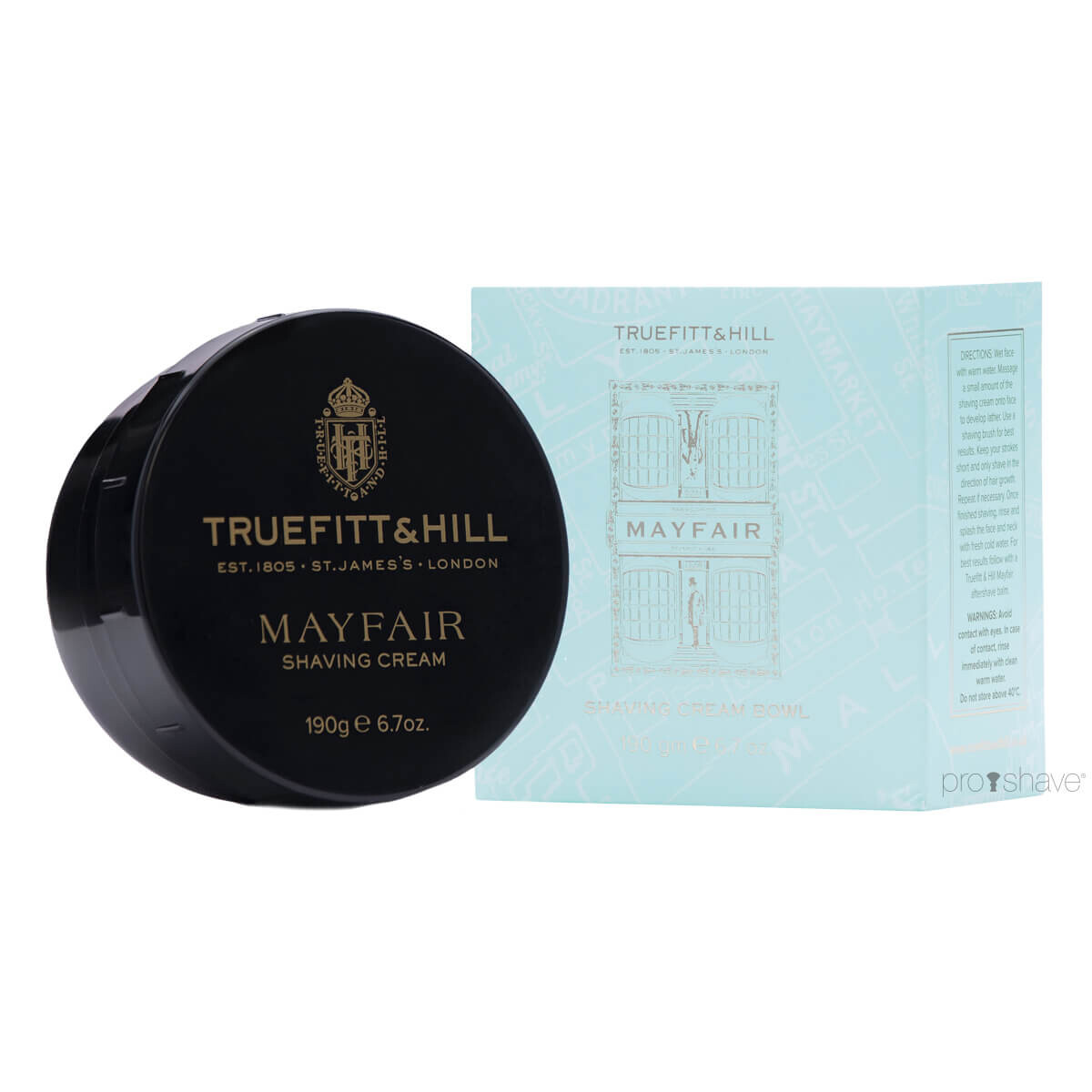 Truefitt & Hill Barbercreme, Mayfair, 190 gr.