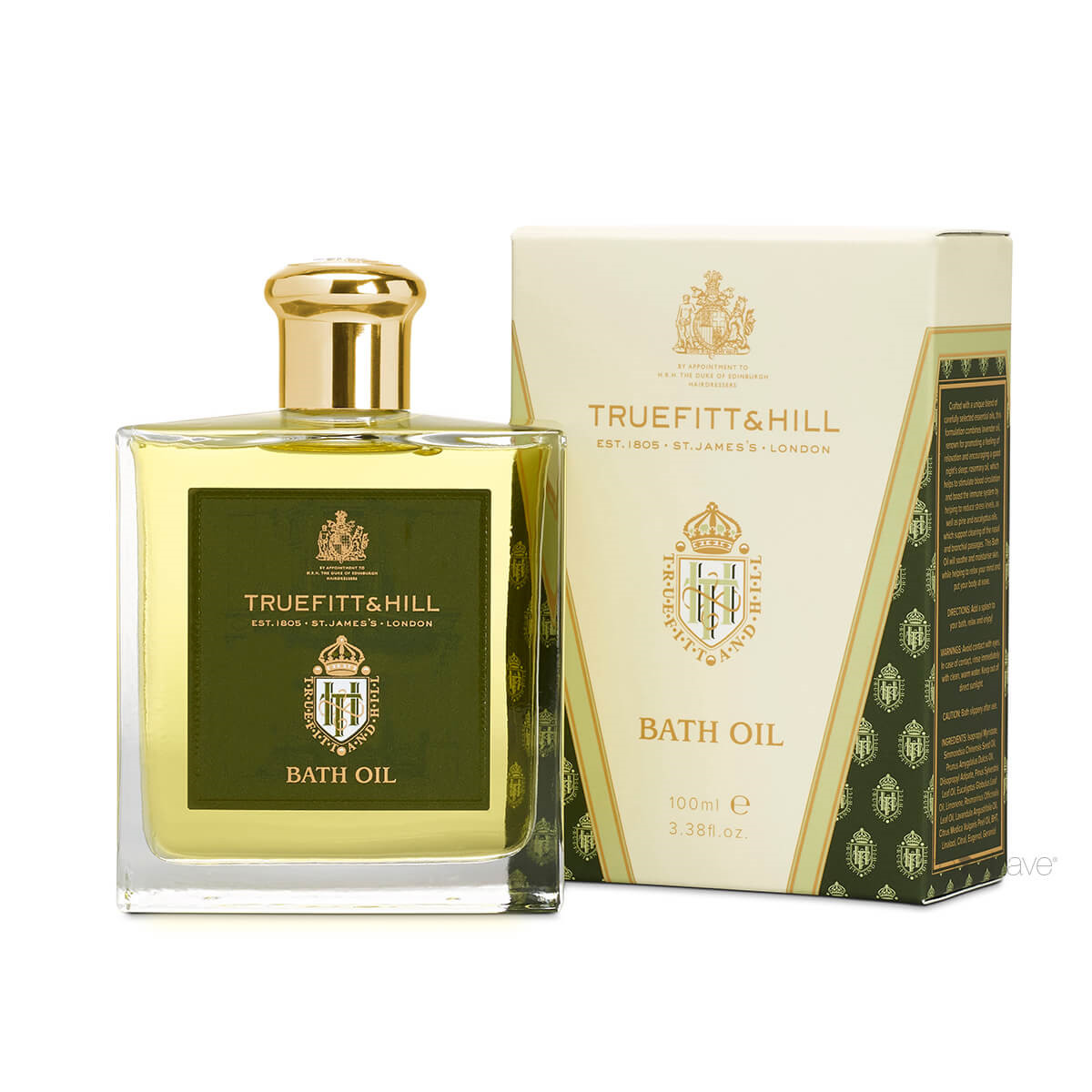 Billede af Truefitt & Hill Badeolie, 100 ml.