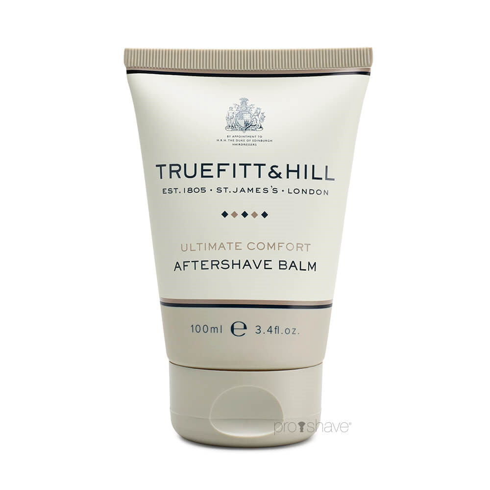 Truefitt & Hill Aftershave Balm, Ultimate Comfort, Unscented, 100 ml.