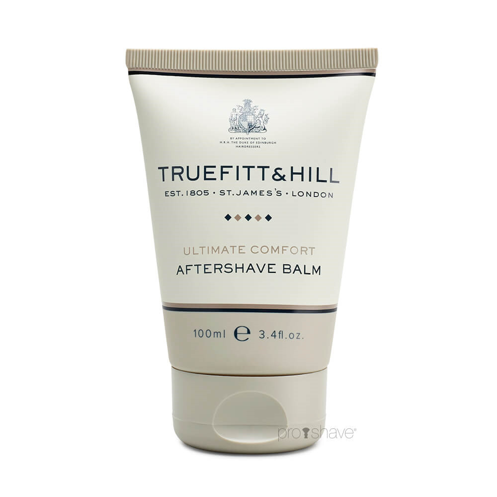 Billede af Truefitt & Hill Aftershave Balm, Ultimate Comfort, Unscented, 100 ml.