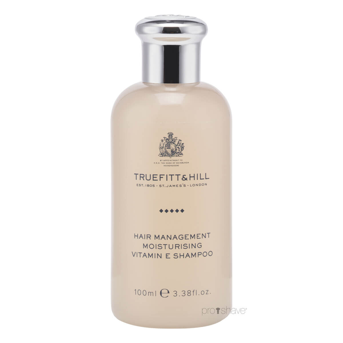 5: Truefitt & Hill Moisturising Vitamin E Shampoo, 100 ml.