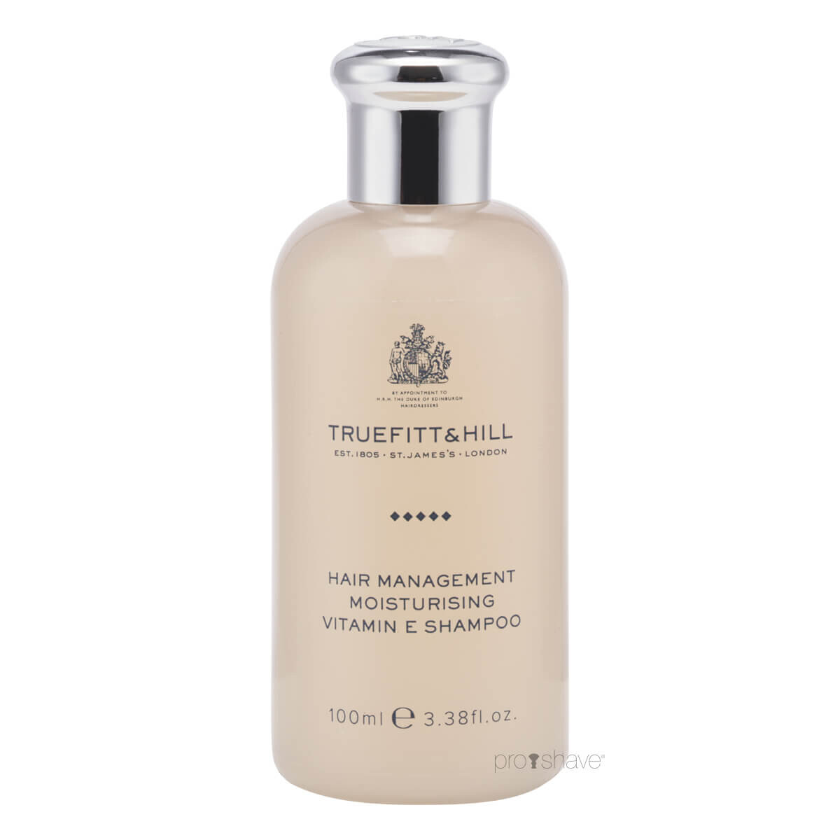 2: Truefitt & Hill Moisturising Vitamin E Shampoo, 100 ml.