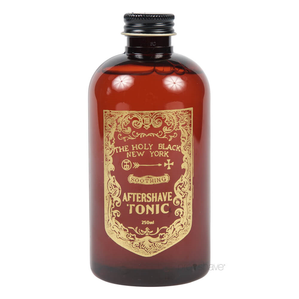 The Holy Black Aftershave Tonic, 250 ml.