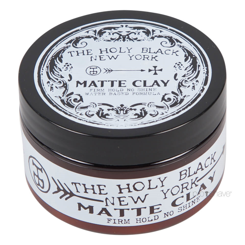The Holy Black Matte Clay, 118 ml.