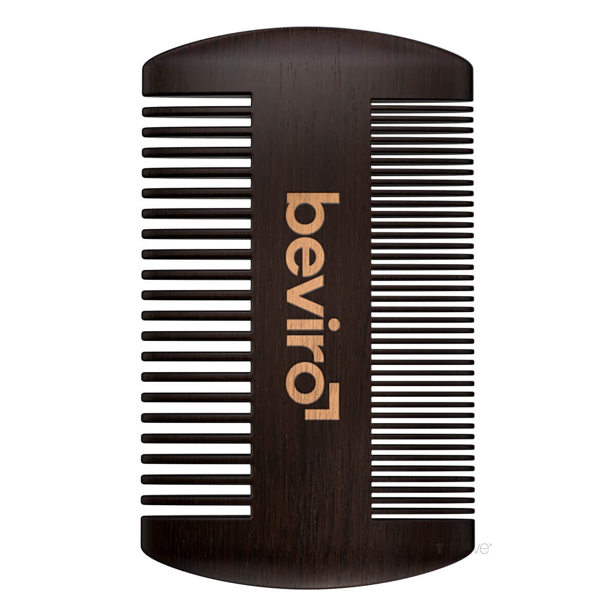 Billede af Beviro Beard Comb, Pear wood