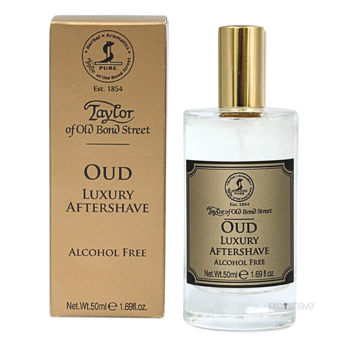 Taylor Of Old Bond Street Aftershave, Oud, 50 ml.
