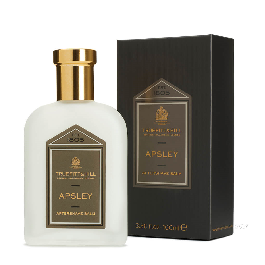 Se Truefitt & Hill Apsley Aftershave Balm (100 ml) hos Proshave