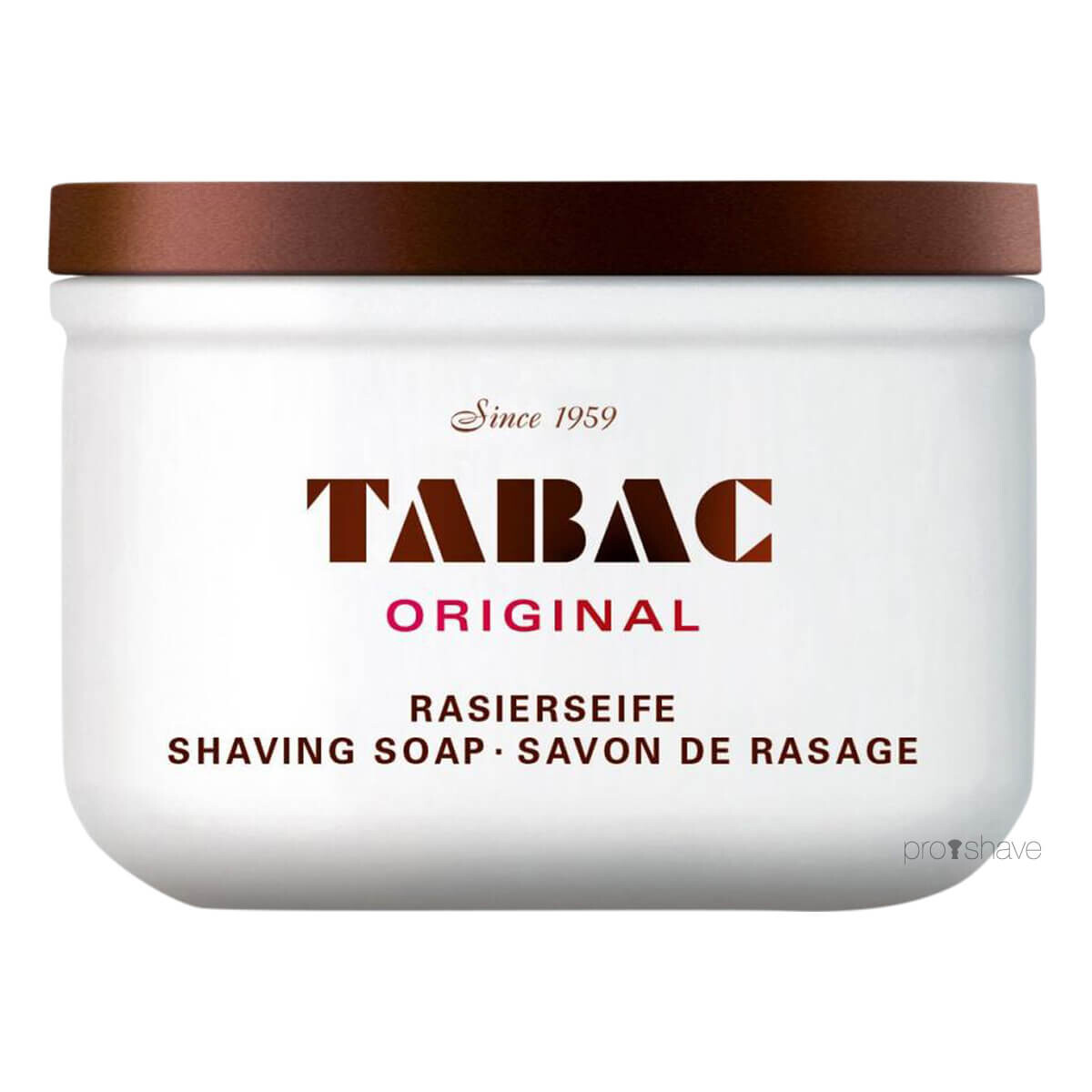 Tabac Barbersæbe i skål, 125 gr.