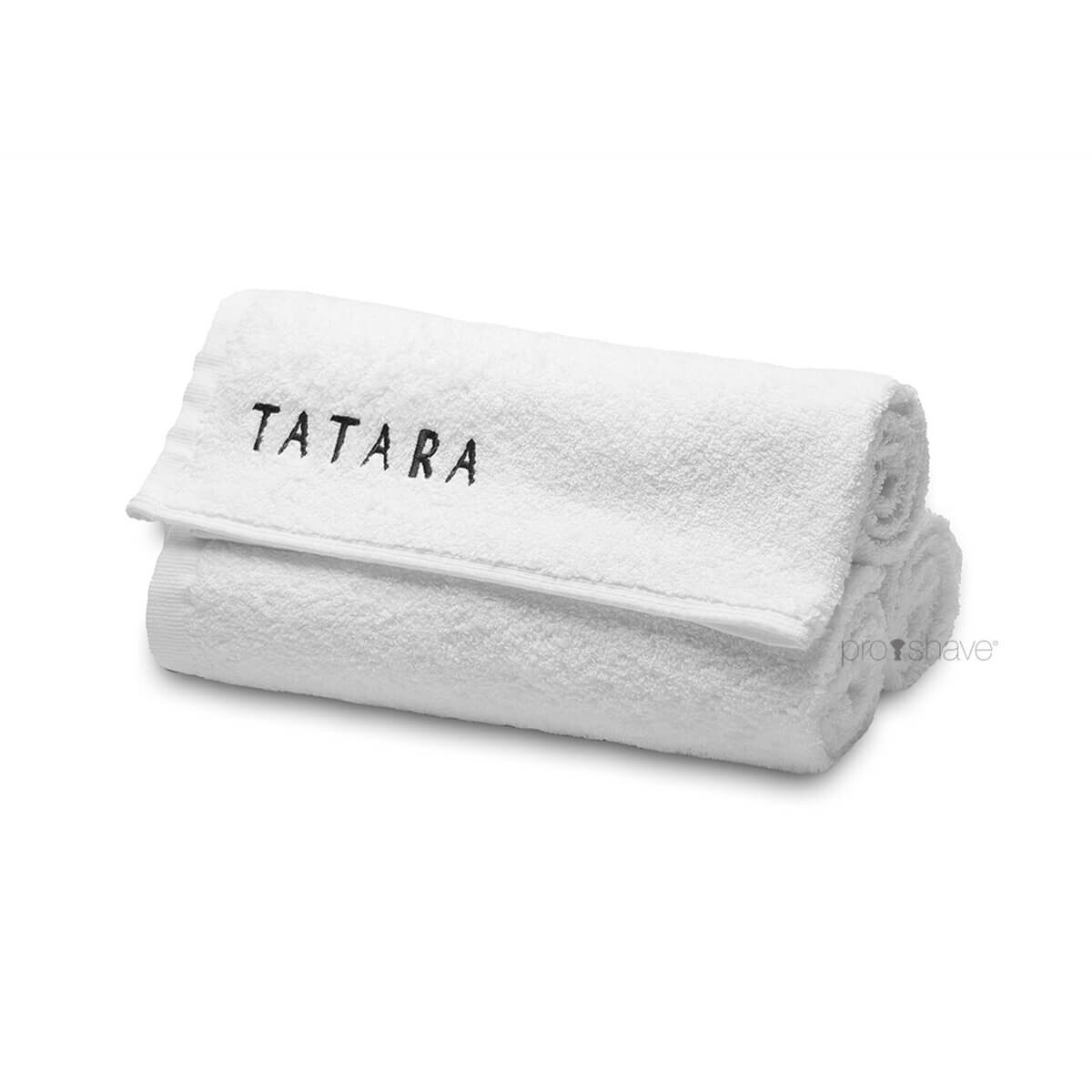Billede af Tatara Barberhåndklæde, Hvid