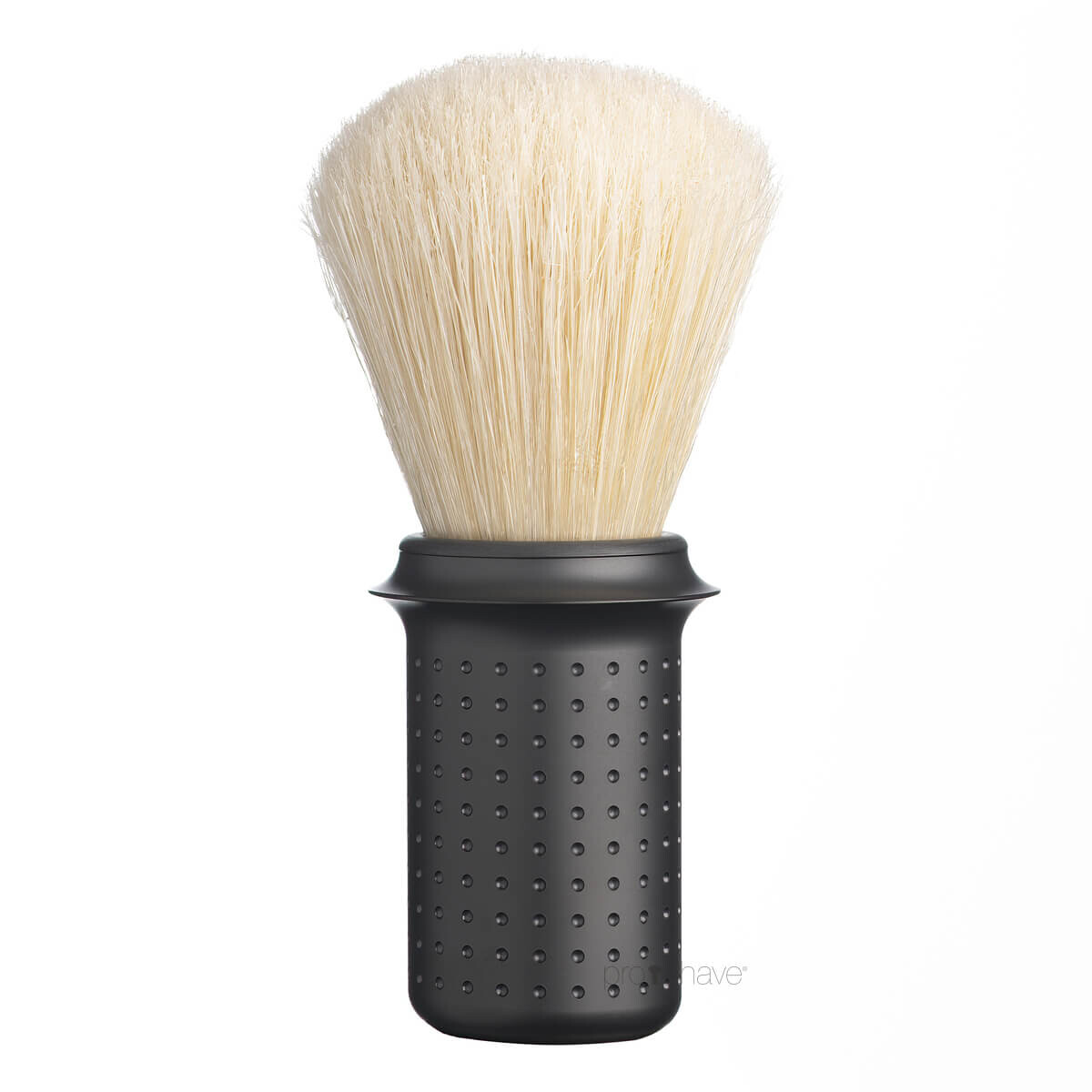 Tatara Premium Boar Barberkost, Rustfrit stål - Dark