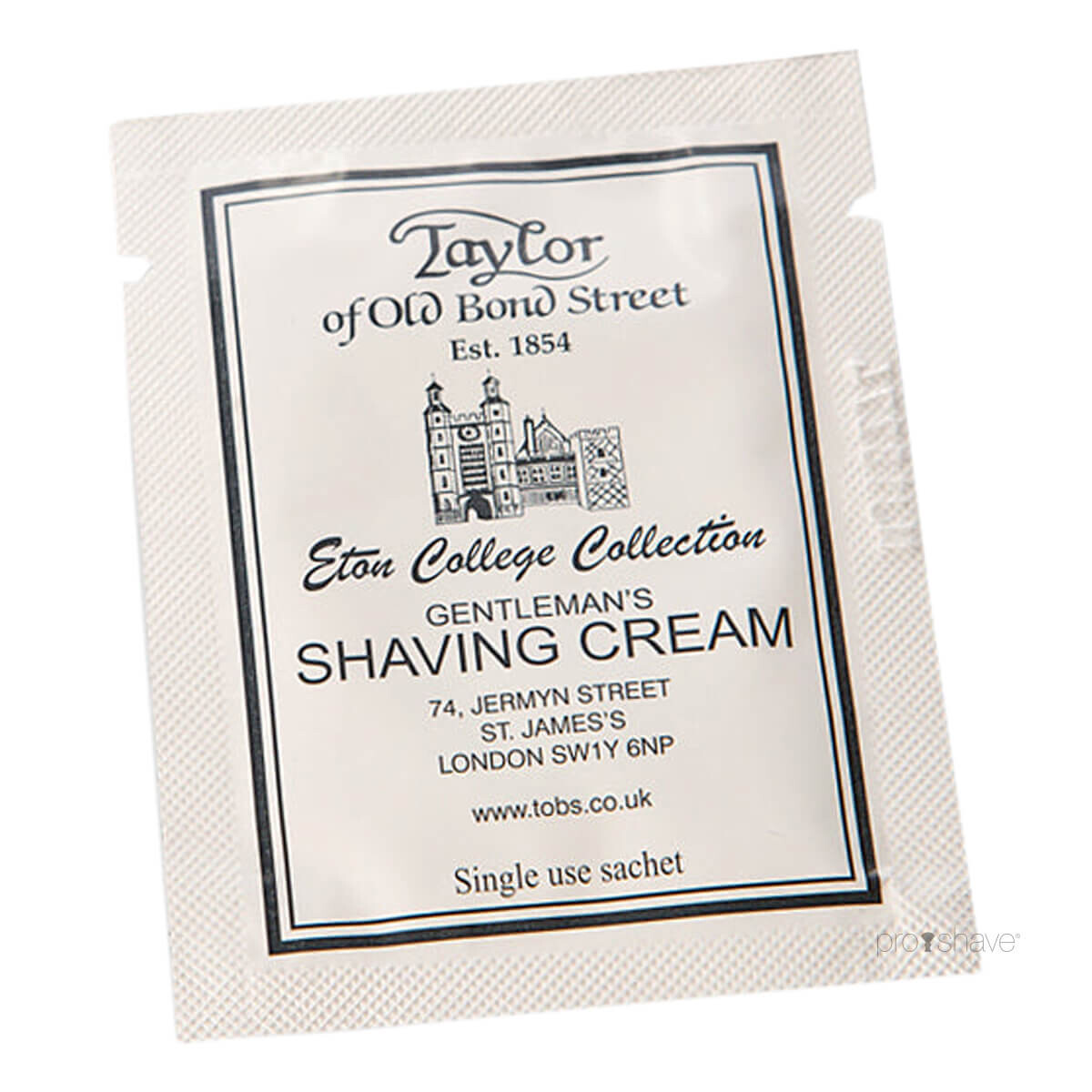 Billede af Taylor Of Old Bond Street Barbercreme, Eton College, 5 ml., SAMPLE