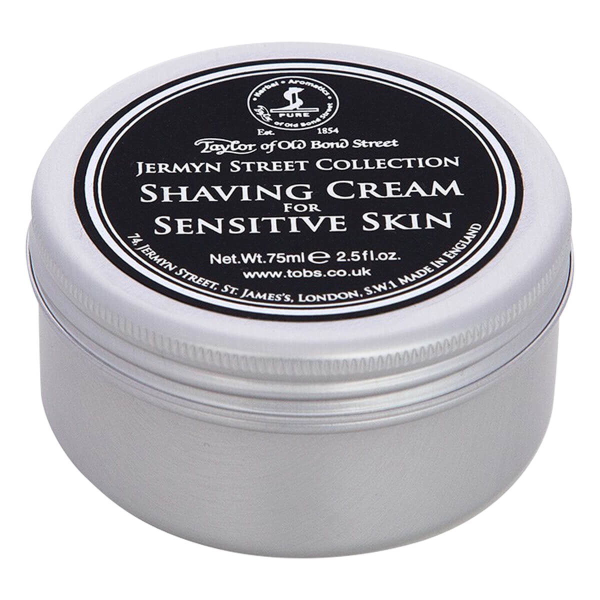 Taylor Of Old Bond Street Barbercreme, Jermyn Street, 75 ml.
