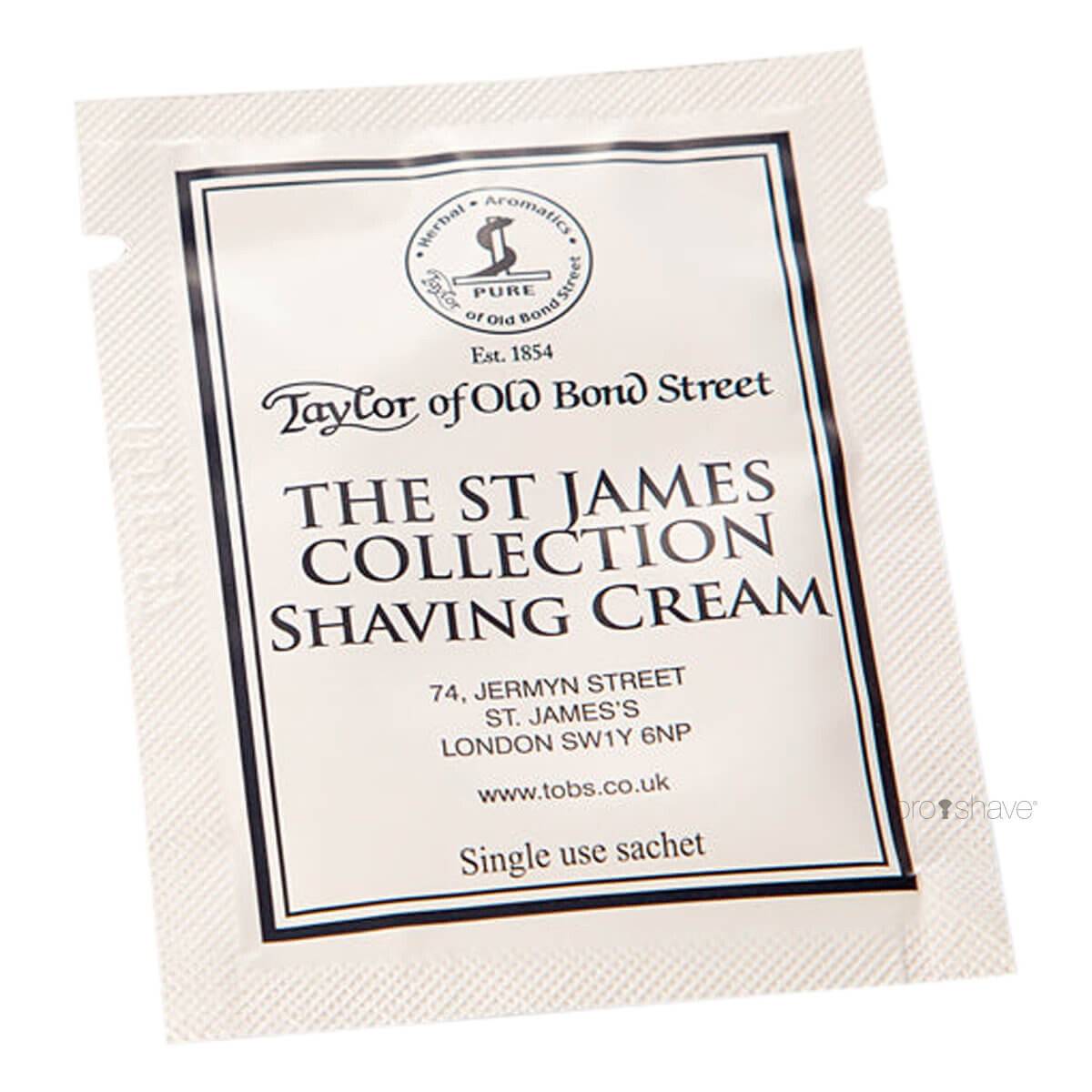 Taylor Of Old Bond Street Barbercreme, St. James, 5 ml., SAMPLE