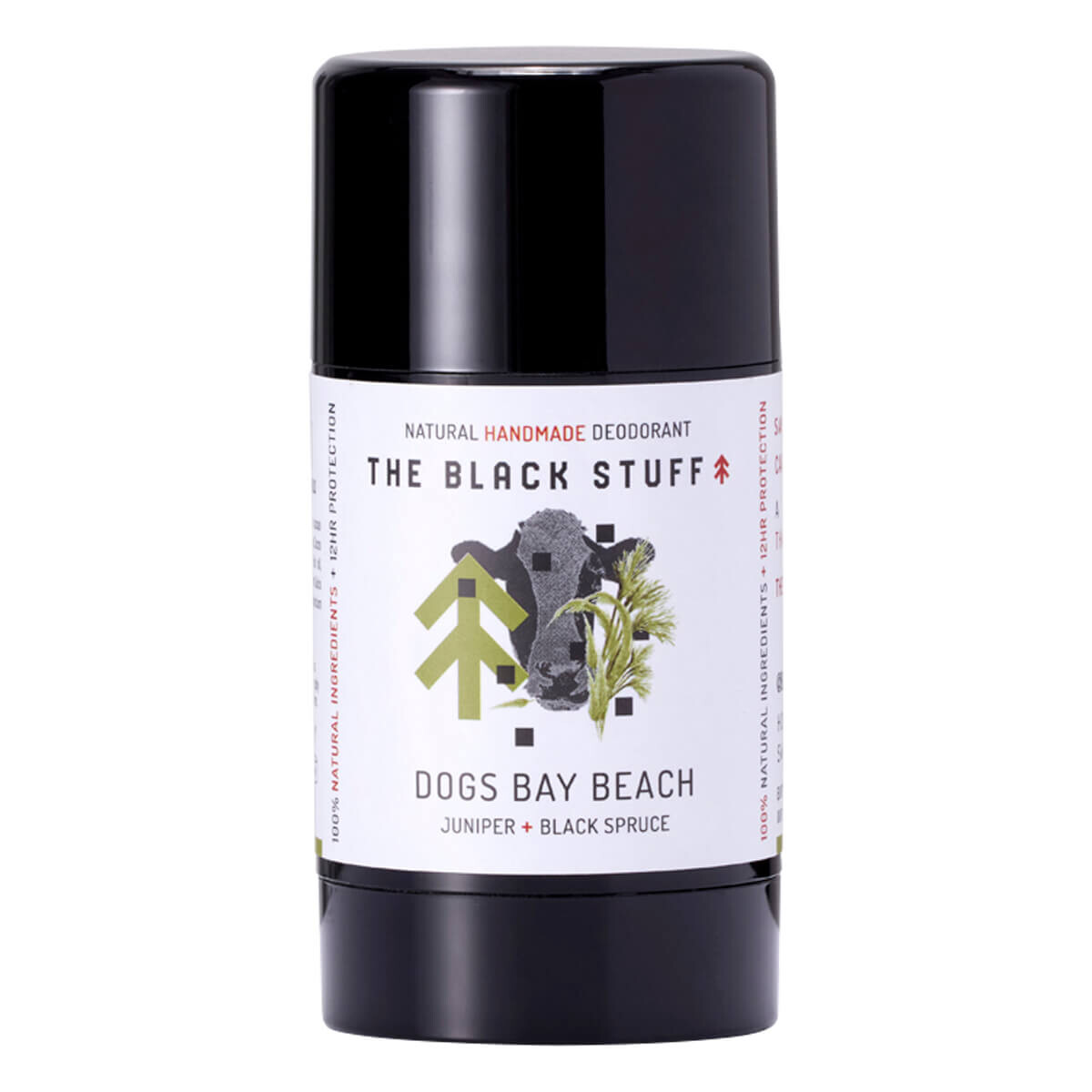 The Black Stuff Deodorant Stick, Dogog#39;s Bay Beach, 95 g.