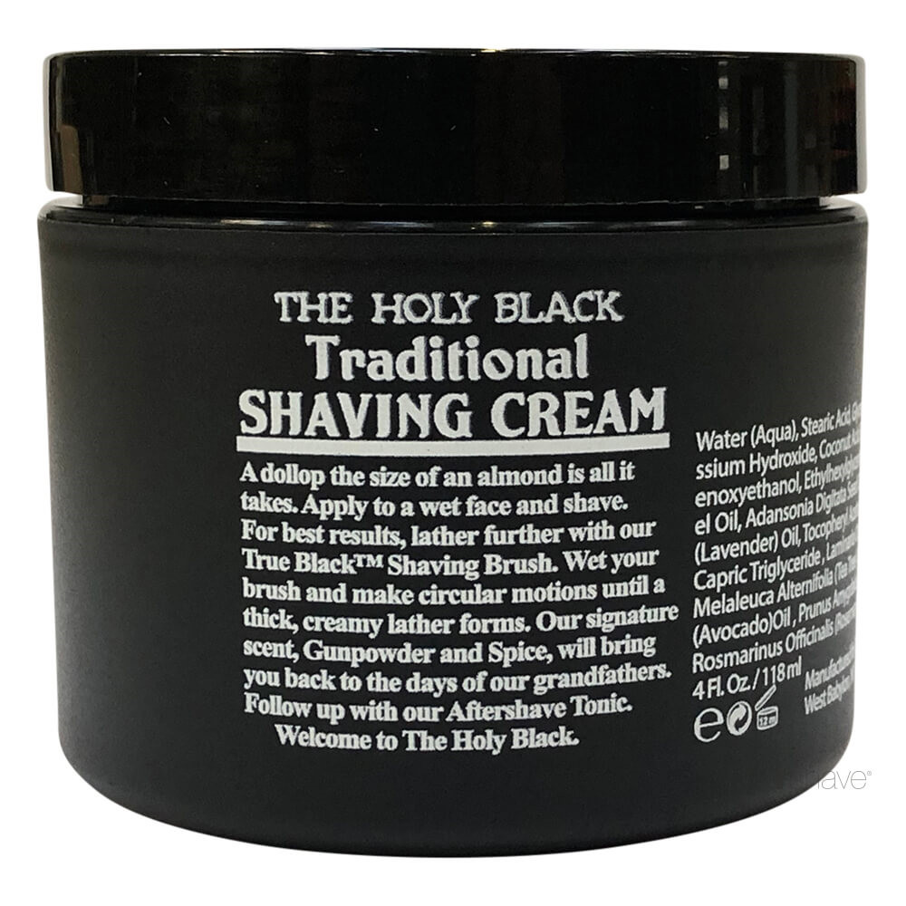 Barbercreme I 118 Ml Fra The Holy Black