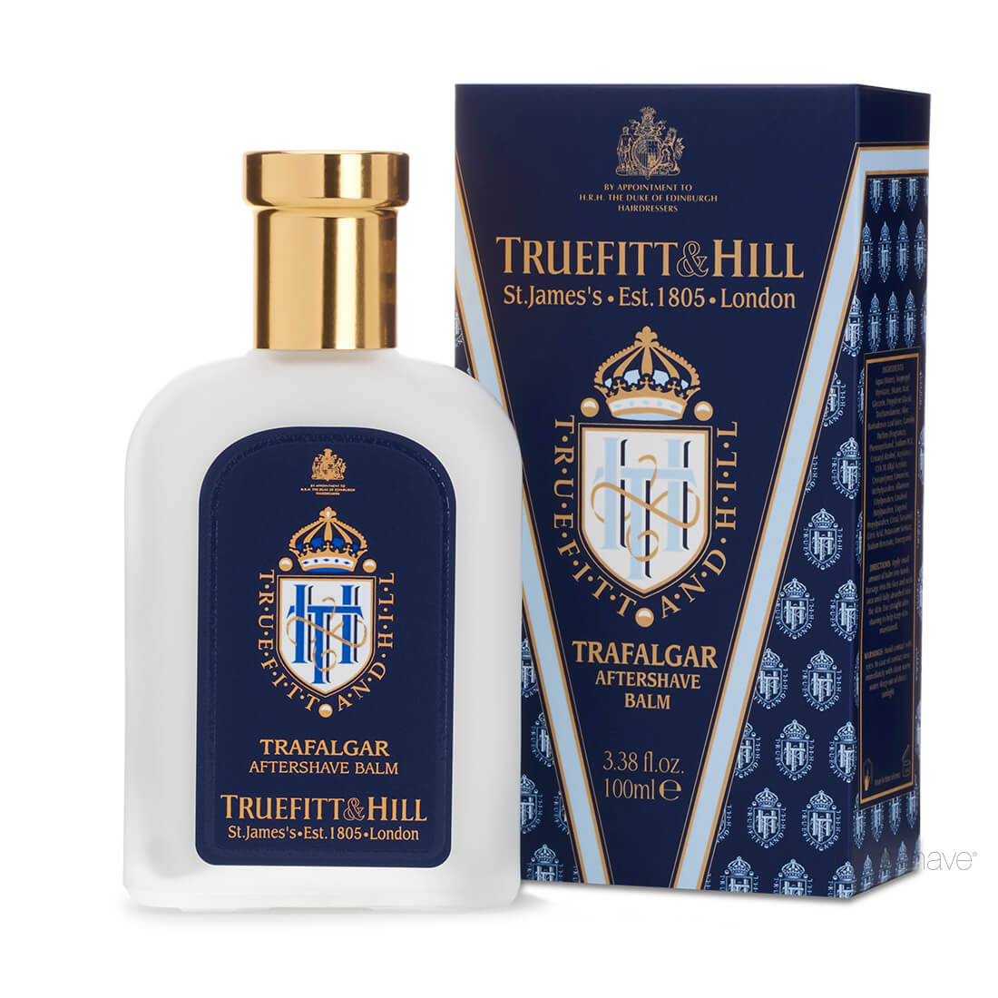 Truefitt & Hill Aftershave Balm, Trafalgar, 100 ml.