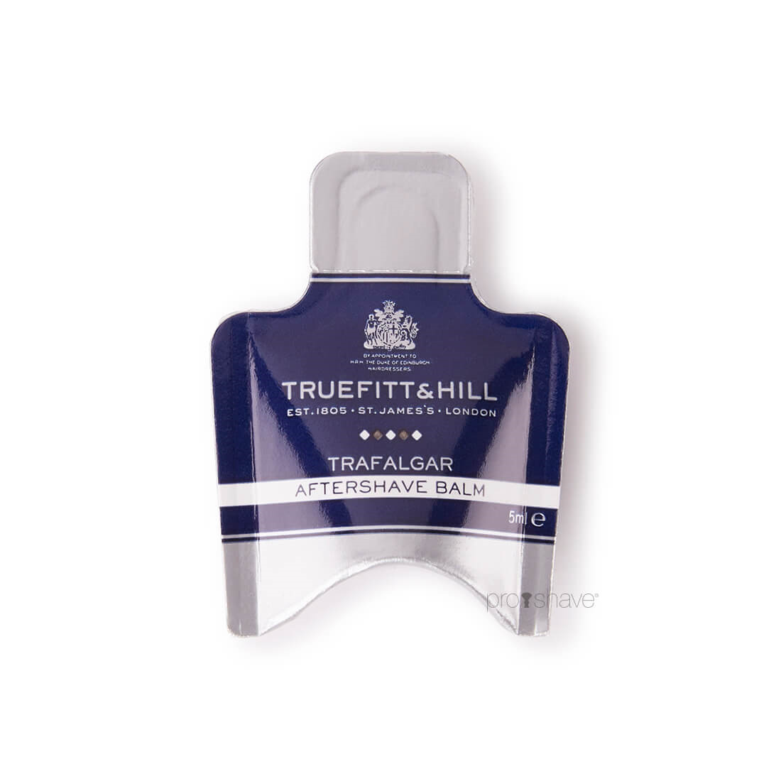 Truefitt & Hill Trafalgar Aftershave Balm Sample Pack, 5 ml.