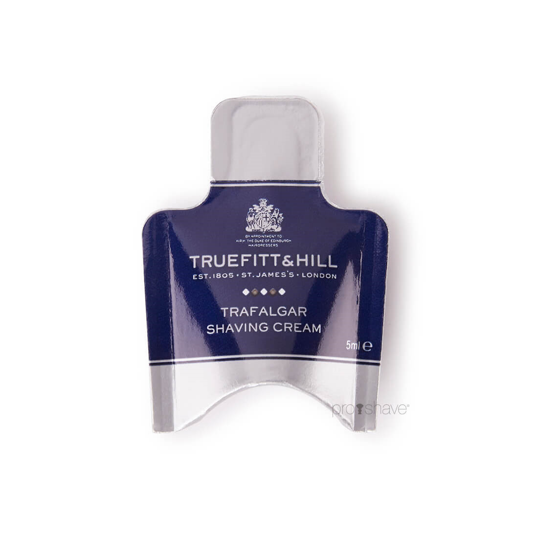 Se Truefitt & Hill Trafalgar Shaving Cream Sample Pack, 5 ml. hos Proshave