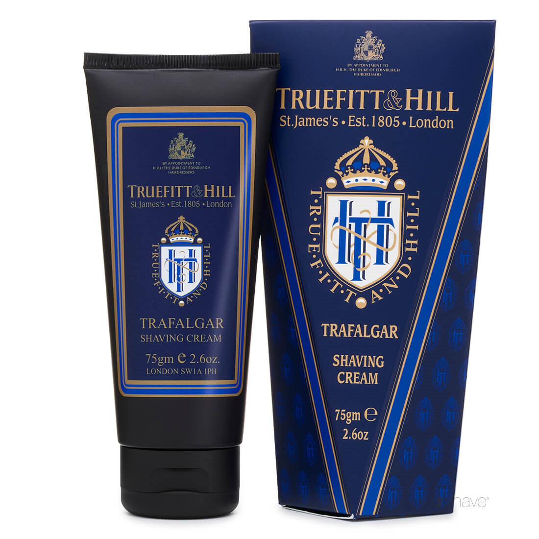 Billede af Truefitt & Hill Barbercreme, Trafalgar, 75 gr.